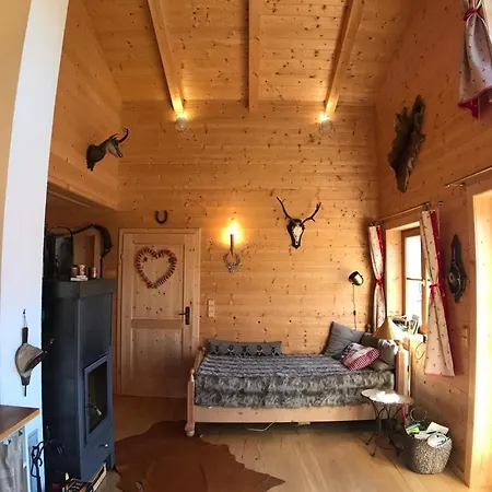 Gemuetliche Berghuette Mit Sauna In Beeindruckender Hoehenlage