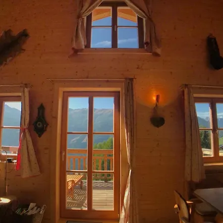Holiday home Gemuetliche Berghuette Mit Sauna In Beeindruckender Hoehenlage