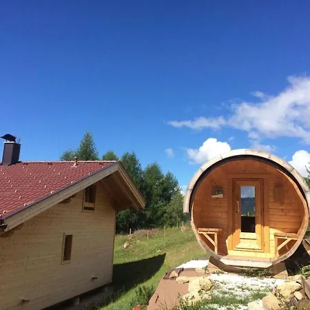 Gemuetliche Berghuette Mit Sauna In Beeindruckender Hoehenlage